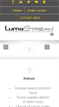 Mobile Screenshot of lumastream.com